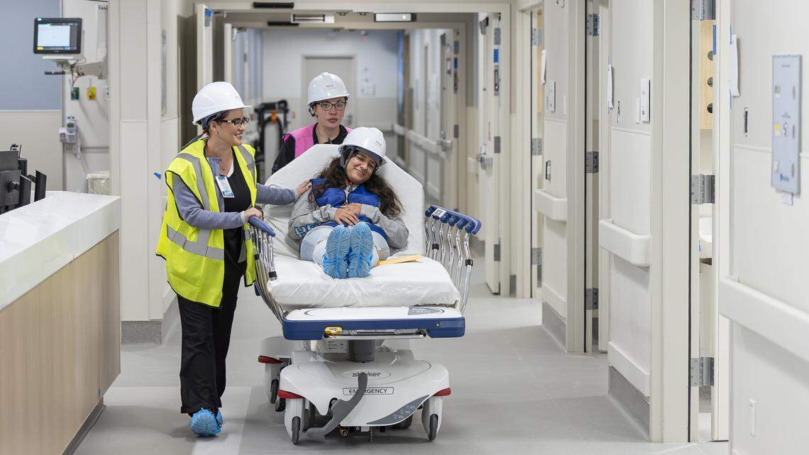 This Miami hospital will open one of the largest ERs in the US. Take a look inside
