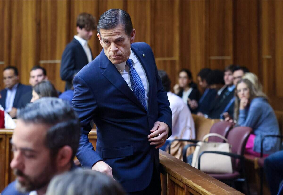 George Pino arrives in a Miami court for his trial on Tuesday, June 9, 2026. Pino is charged in connection to the 2022 boat crash that killed 17-year-old Lucy Fernandez.