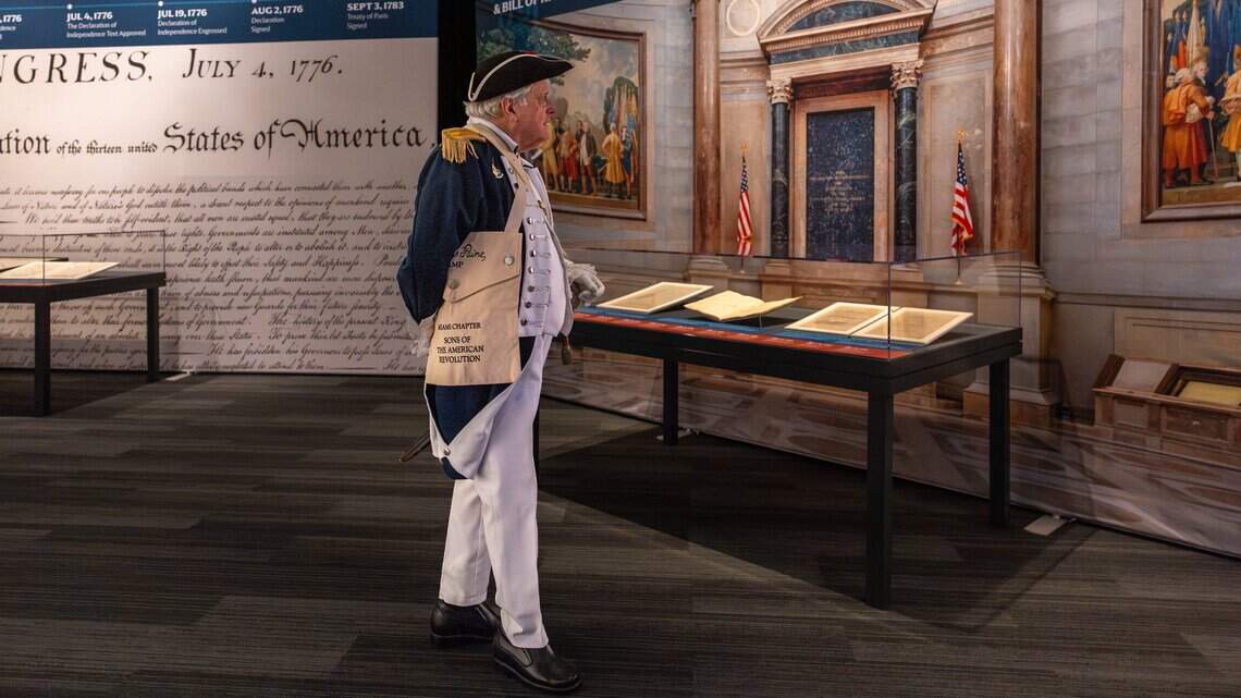 ‘Once in a lifetime exhibition’: Founding-era U.S. documents on display in Miami