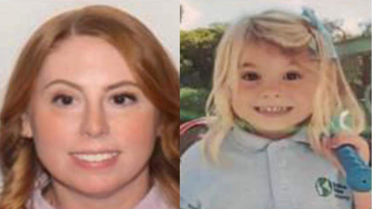 Mary Catherine Gingles, 34, left, with her daughter, Seraphine, 4. Mary was shot and killed along with her father, David Ponzer, 64, and a neighbor, Andrew Ferrin, 36, on Sunday morning, Feb. 16, 2025. Her estranged husband, Nathan Gingles, a U.S. Army vet, has been charged in the murders.