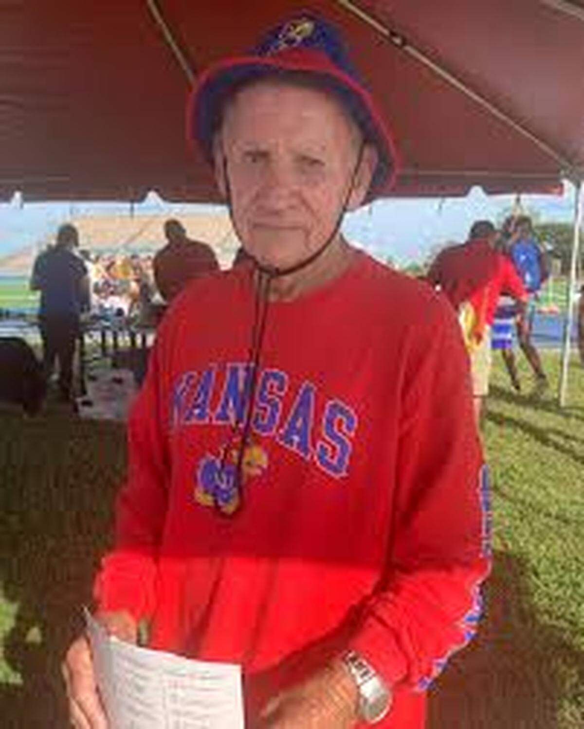 Larry Wooten, a former coach and timer at track meets, will be honored on Sept. 26 at the Larry Wooten Invitational at Larry and Penny Thompson Park in Miami.