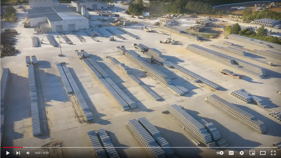 Foley Products, a Georgia-based company, has a plant 20 miles north of Pensacola in the Florida Panhandle.