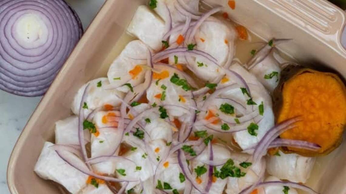Ceviche is the perfect dish for a sunny springtime day: Here’s how to make it