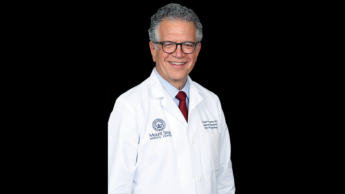 Dr. Gervasio Lamas, chair of medicine and chief of cardiology at Mount Sinai Medical Center in Miami Beach.