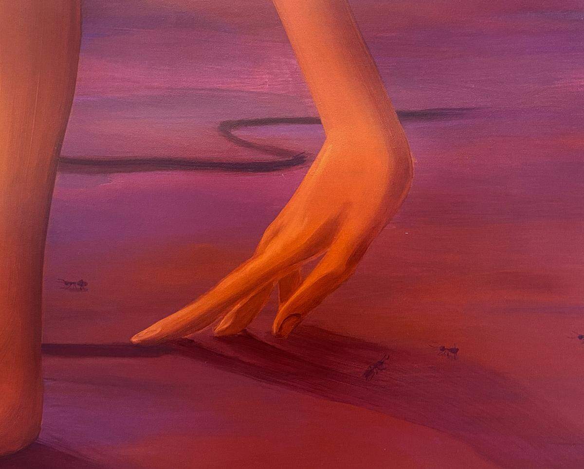 “Silent attempts” by artist Paula Turmina will be on display at Andrew Reed Gallery in Allapattah.
