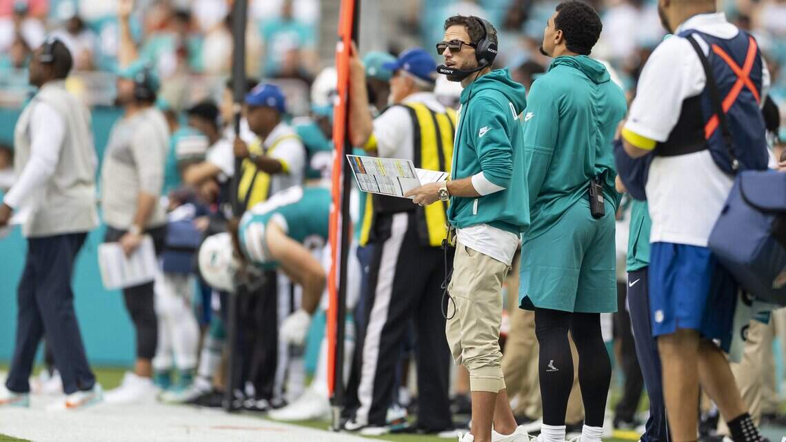 Kelly: McDaniel shouldn’t be safe since he’s part of Dolphins’ problem | Opinion