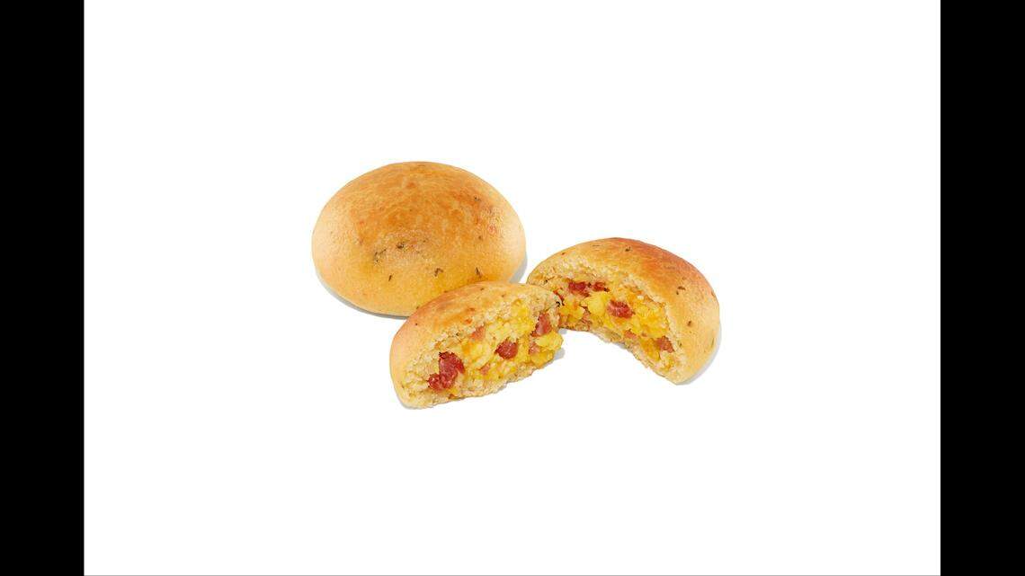 Stuffed Biscuit Bites will debut at Dunkin’ on Dec. 28, the company said.