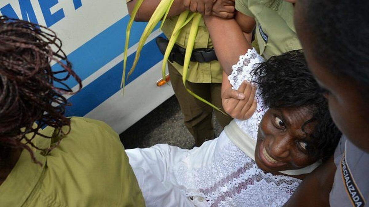 The Ladies in White, who protest political oppression in Cuba, are targeted for harassment and arrest by the regime.