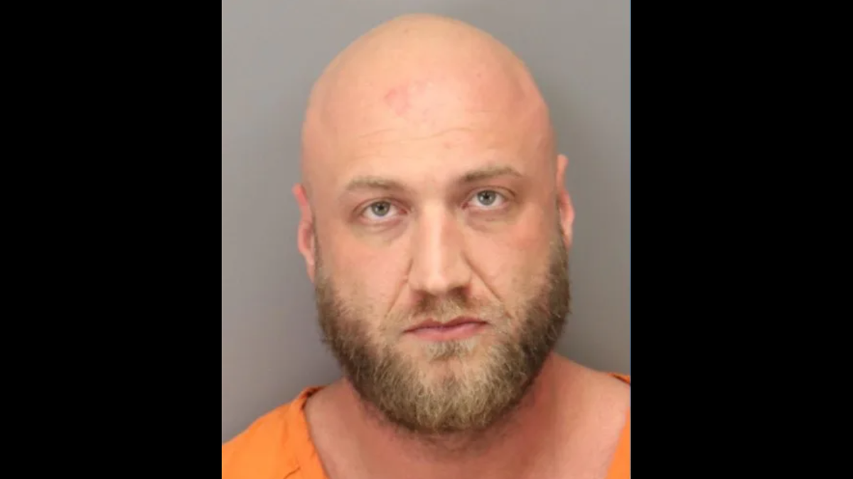 Nick Hogan’s mug shot/Clearwater Police Department