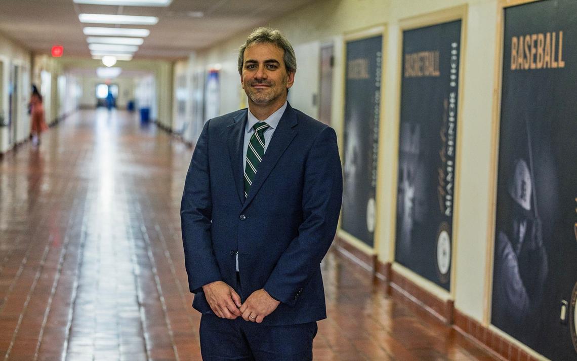 Chief Financial Officer of Miami-Dade Public Schools Ron Y. Steiger.