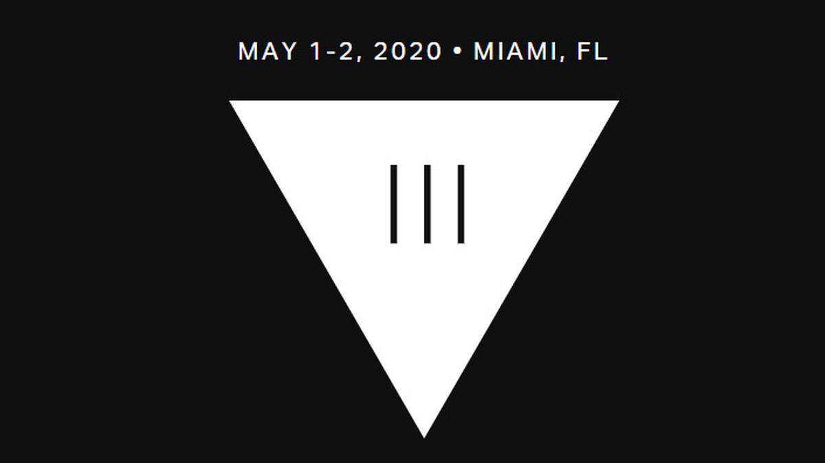 III Points music and arts festival is moved to October.