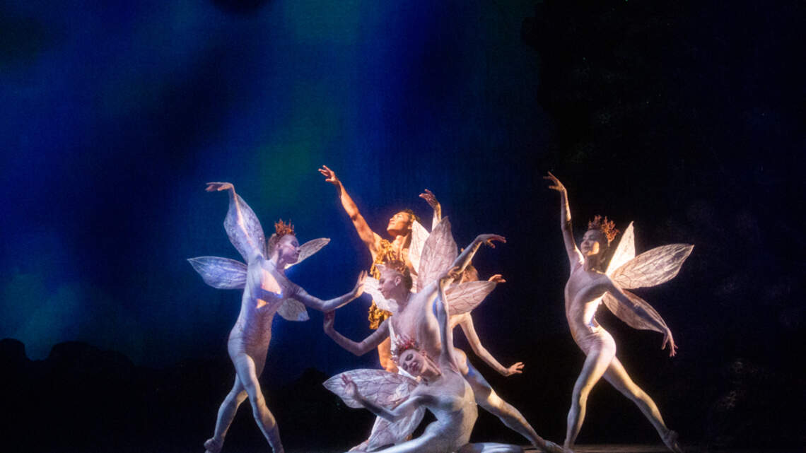 Miami City Ballet’s reimagined ‘Midsummer’s Night Dream’ returns