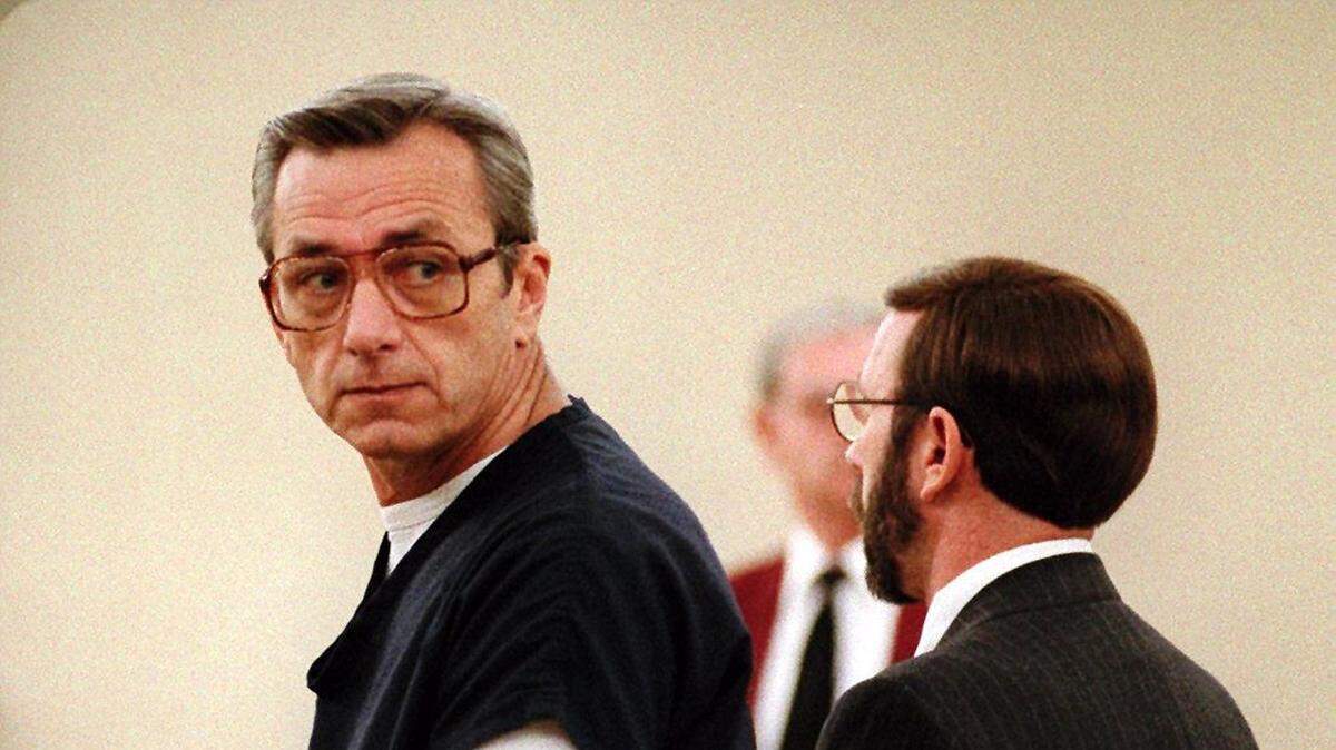James Dailey, shown in 1993, last week was granted a temporary stay of execution in light of doubts of his guilt in the death of 14-year-old Shelly Boggio in Pinellas County in 1985.