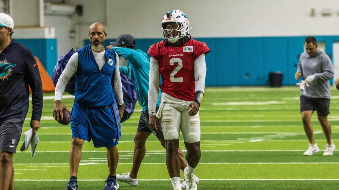 The Dolphins lost Achane for the year. Will Willis be used more in the run game?