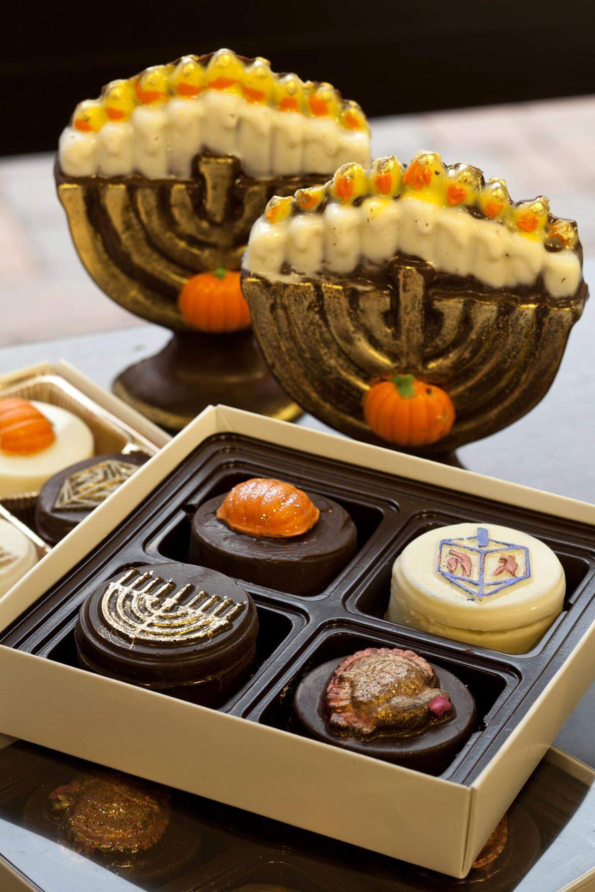 In 2013, Hanukkah and Thanksgiving coincided. 