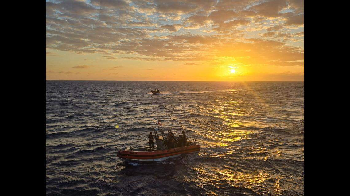 The U.S. Coast Guard conducted a large-scale rescue mission off Florida’s Ponce Inlet, but Robert Martin was never found, the Volusia County Sheriff’s Office says.