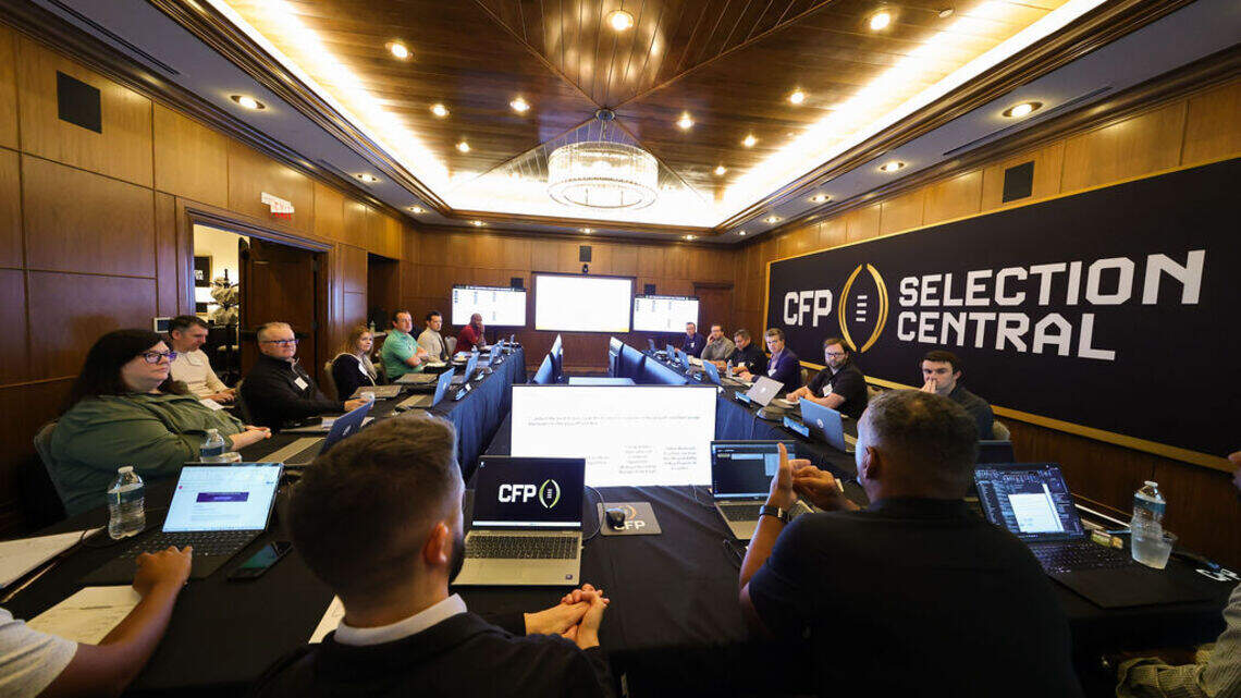 An inside look at how the College Football Playoff creates its rankings