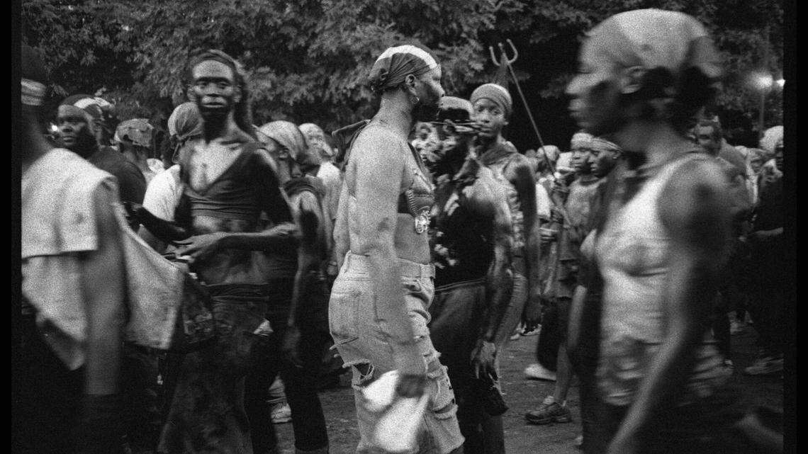 Dramatic carnival parade photos on view in Little Haiti
