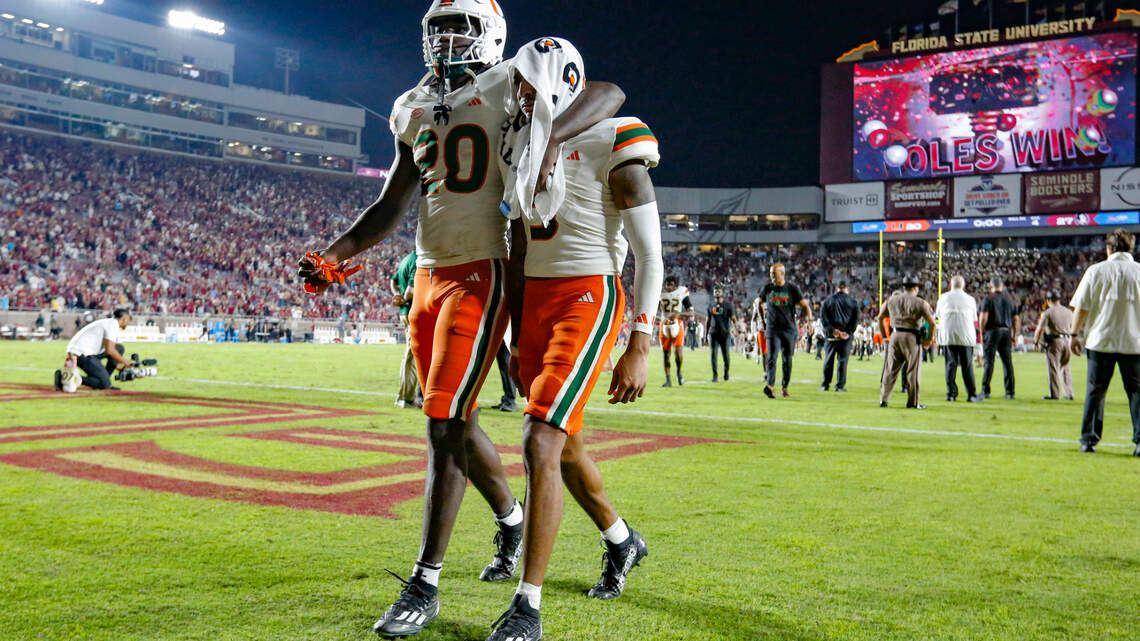 FSU beat rival Miami, but even in losing the Hurricanes showed their fight and future | Opinion
