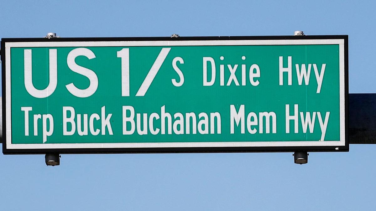 A vote is scheduled for the renaming of Dixie Highway/U.S. 1 to Harriet Tubman Highway. While Miami-Dade can strip “Dixie” from the name of some roads, Florida controls the names on U.S. 1.