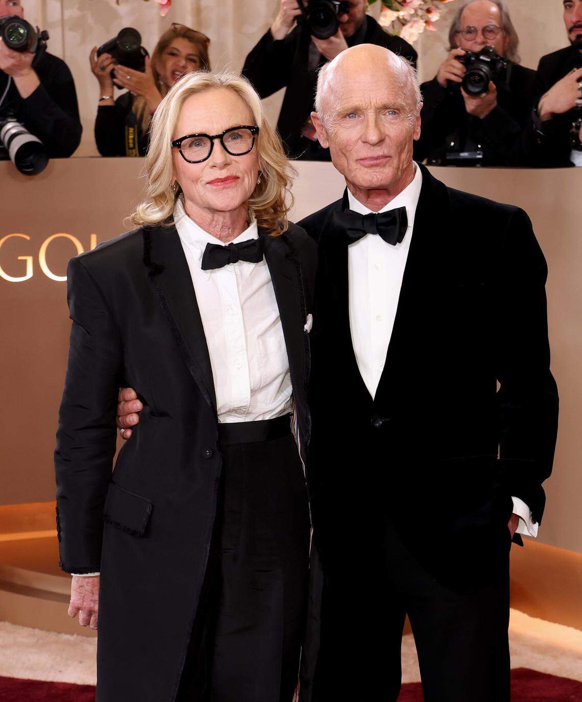Oscar Winner Amy Madigan and Ed Harris Have Been Married More Than 40 Years — How Their Love Story Began