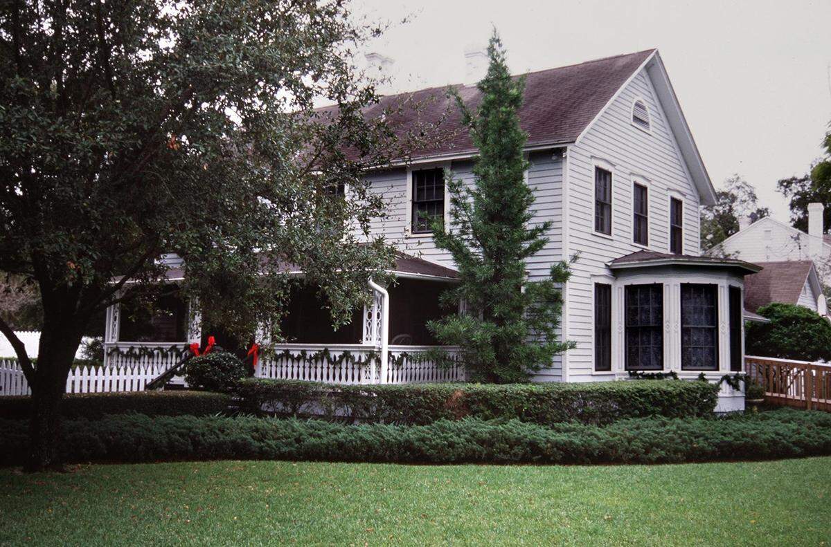 Dunedin’s oldest house, built in 1878.