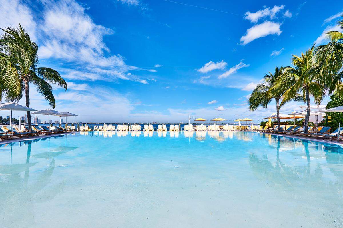 Spend the day under an umbrella and let your troubles melt away.
