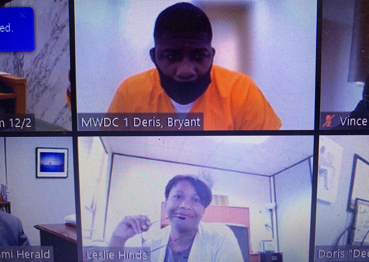 Christopher Bryant participated remotely in a recent court hearing.