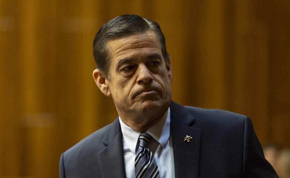 George Pino attends his trial at the Richard E. Gerstein Justice Building on Friday, June 12, 2026, in Miami, Fla. Pino is charged in connection to the boat crash that killed 17-year-old Lucy Fernandez in 2022.