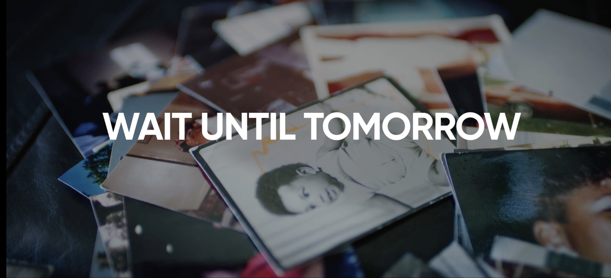 “Wait Until Tomorrow” is a film screening at the American Black Film Festival in Miami.