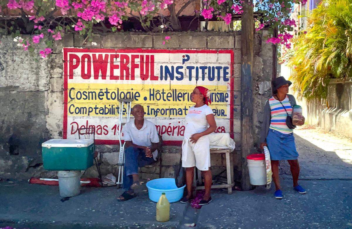 On going violence in Haiti’s capital of Port-au-Prince will make reviving the economy challenging, but some Haitians say they see opportunities amid the crisis.