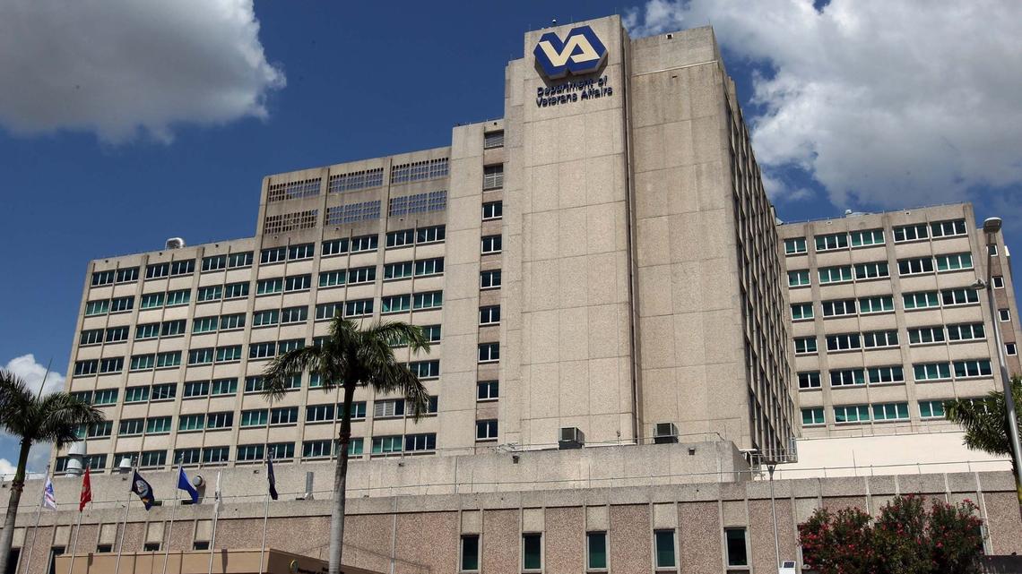 Miami VA staffer says co-worker exposed himself to her — and learns he’s a disgraced ex-cop