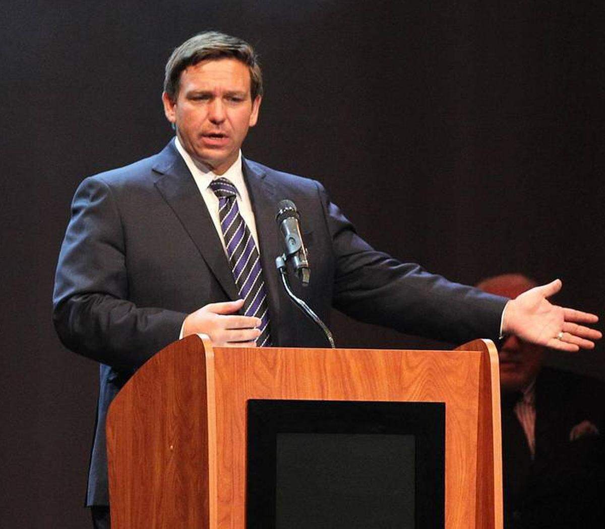 In the two weeks since Election Day, Republican Ron DeSantis has struck a conciliatory tone as he prepares to take office as governor of Florida.