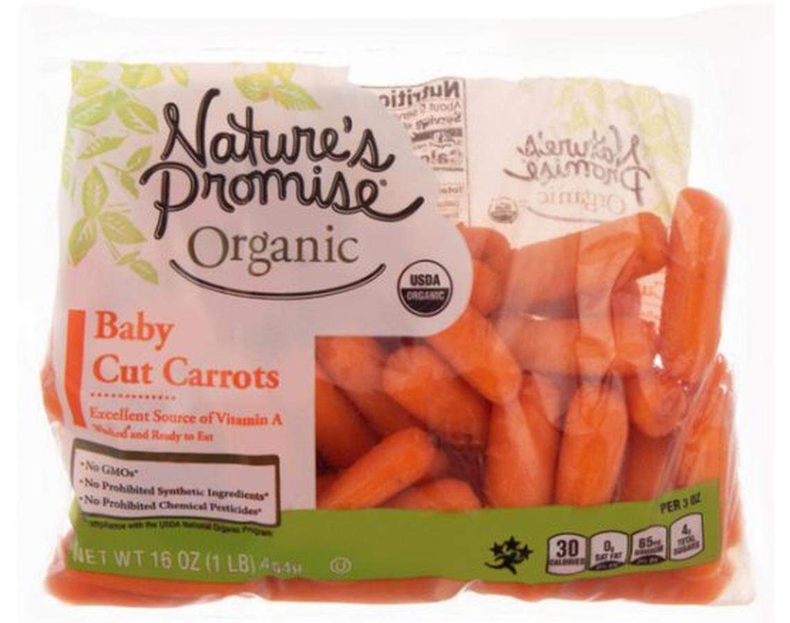 Nature’s Promise Organic Baby Carrots