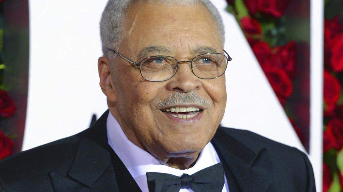 FILE - In this June 12, 2016 file photo, James Earl Jones arrives at the Tony Awards in New York.