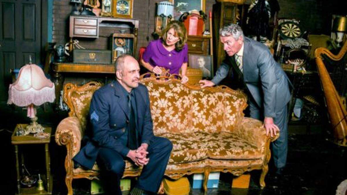 Gregg Weiner, Patti Gardner and Michael McKenzie clash over choices in ‘The Price.’