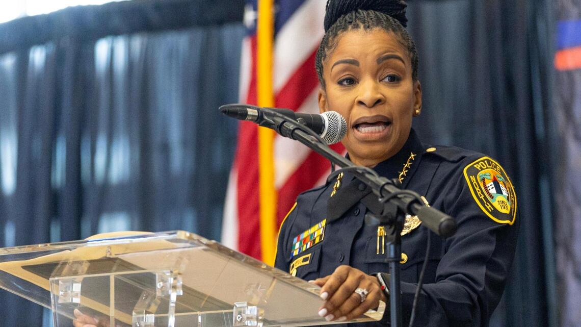 North Miami swears in first Haitian American woman police chief