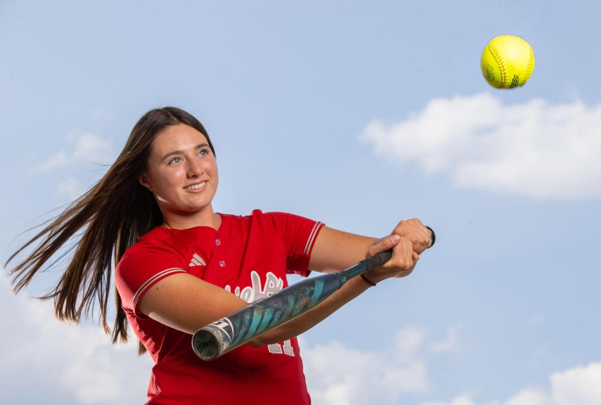 Cardinal Gibbons’ Lydia Berent is the Broward 3A-1A Softball Player of the Year.
