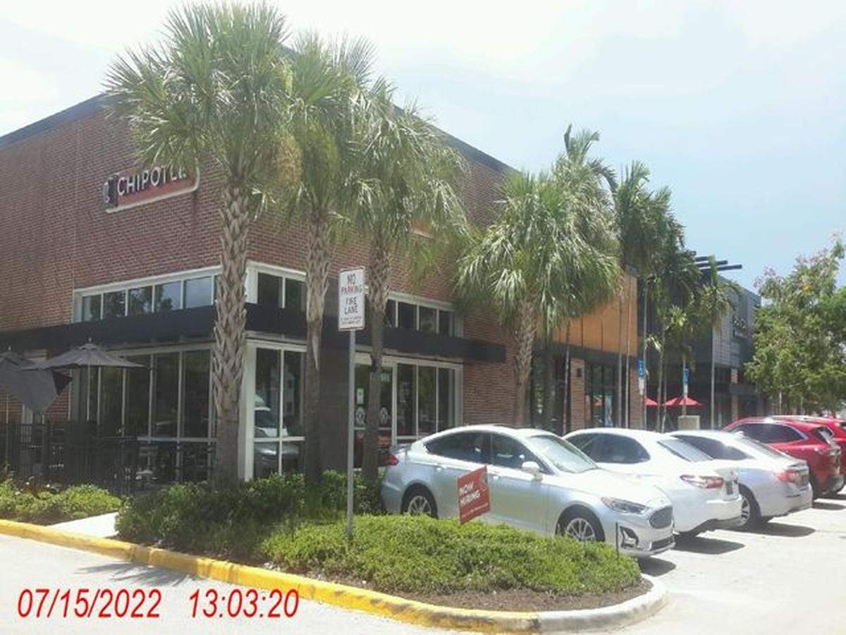 The Chipotle restaurant at 1760 N. University Dr. in Plantation