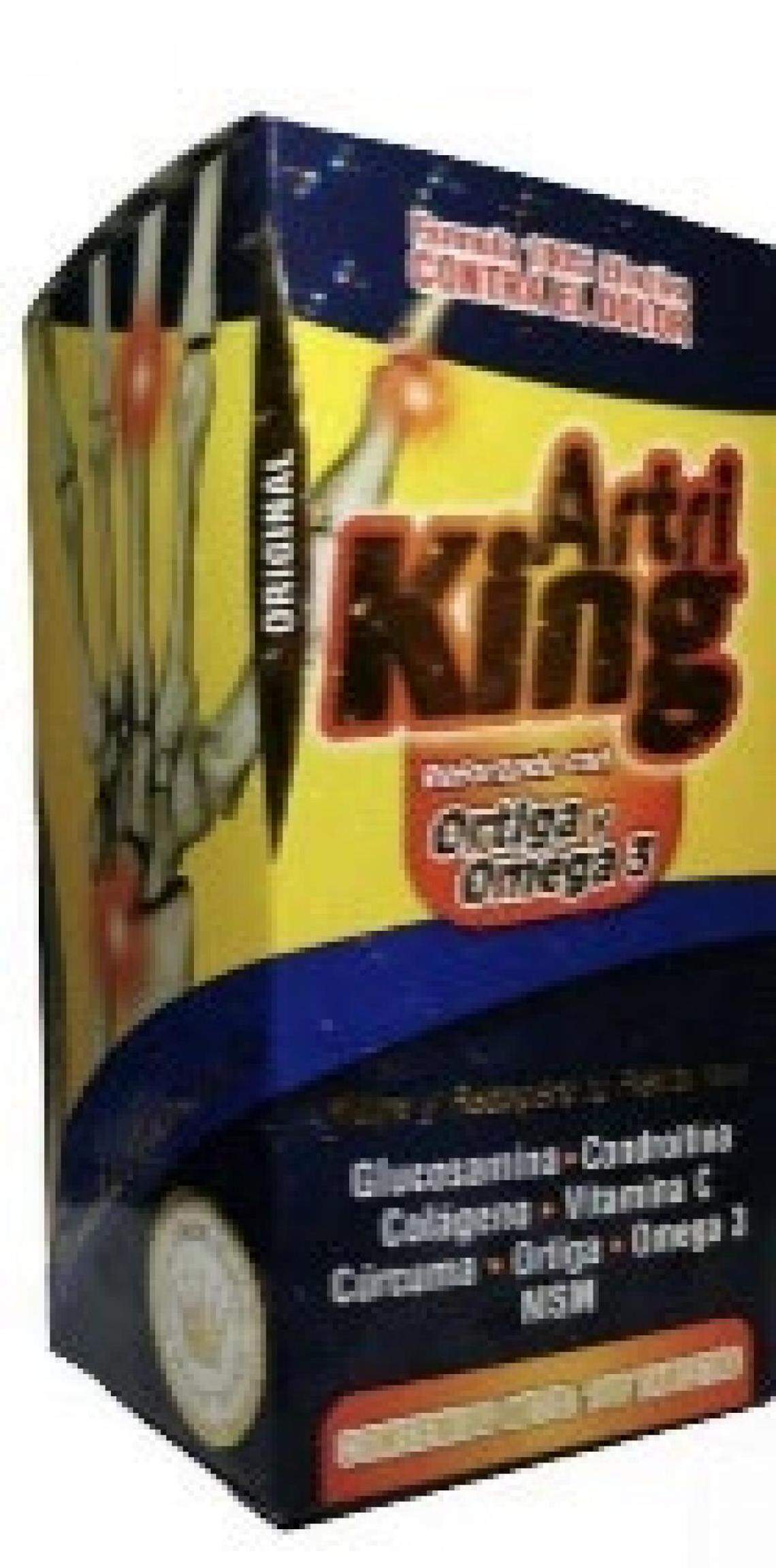 An Artri King product recalled by Walmart