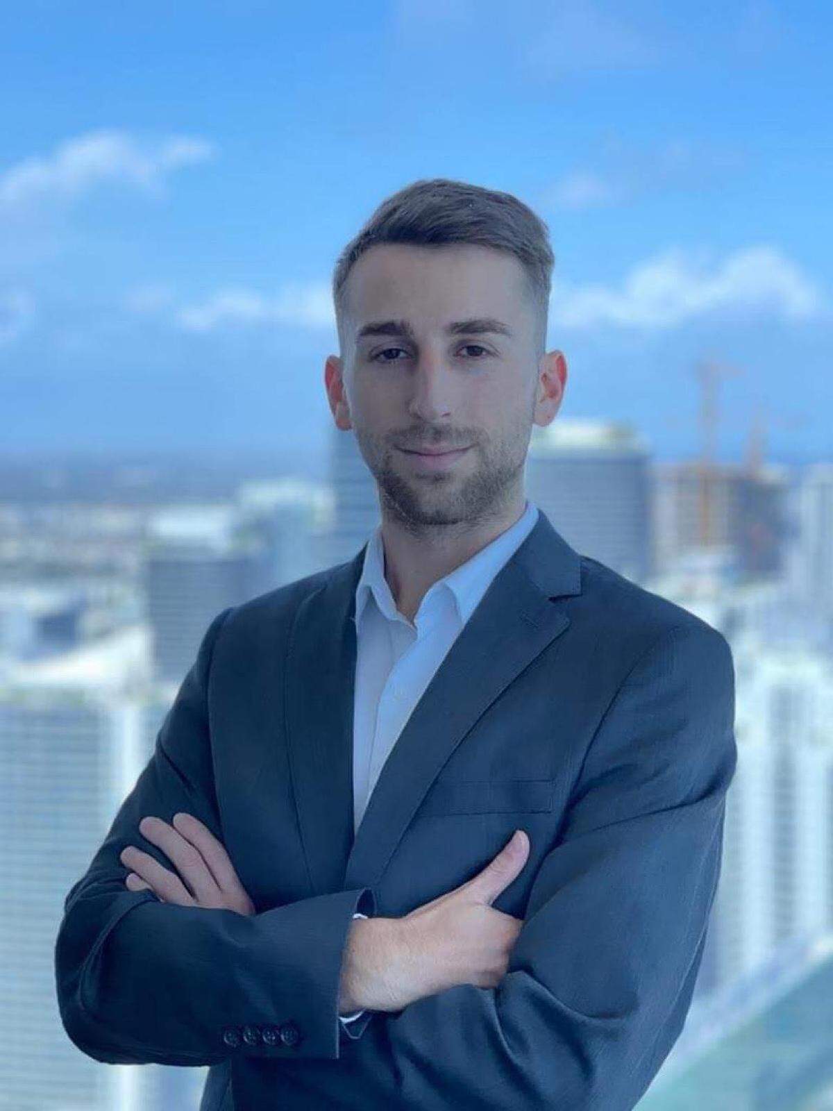 Ryan Waugaman, a Miami real estate agent, works with finding off-campus housing for University of Miami students. He has been advising students to find apartments in Brickell, which has more apartments available than Coral Gables.