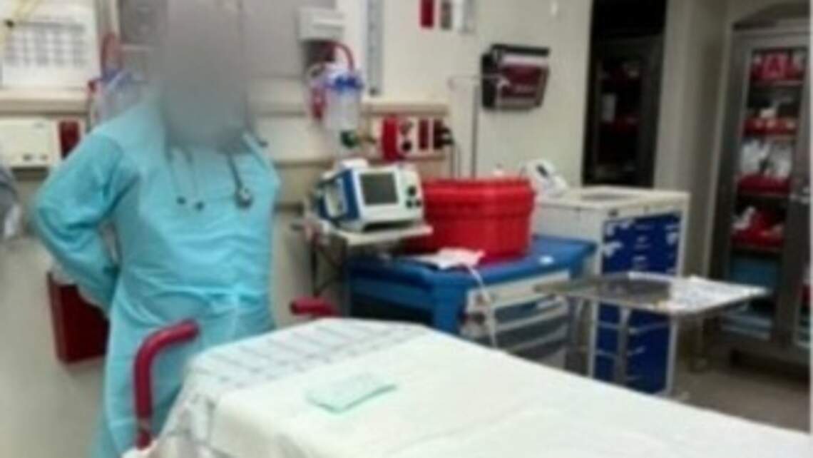 En camino a convertirse en médica de urgencias, mujer del sur de Florida se esconde del gobierno de EEUU