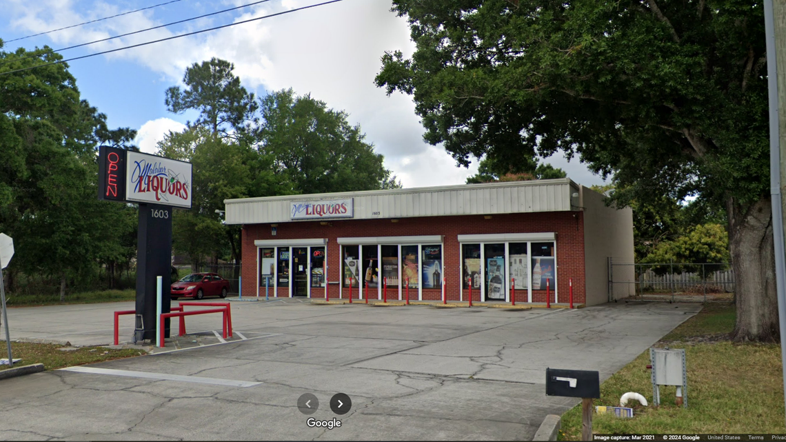 The winning ticket was sold at Malabar Liquors on Georgia Street in Palm Bay, which is about a 7-mile drive southeast from Orlando.