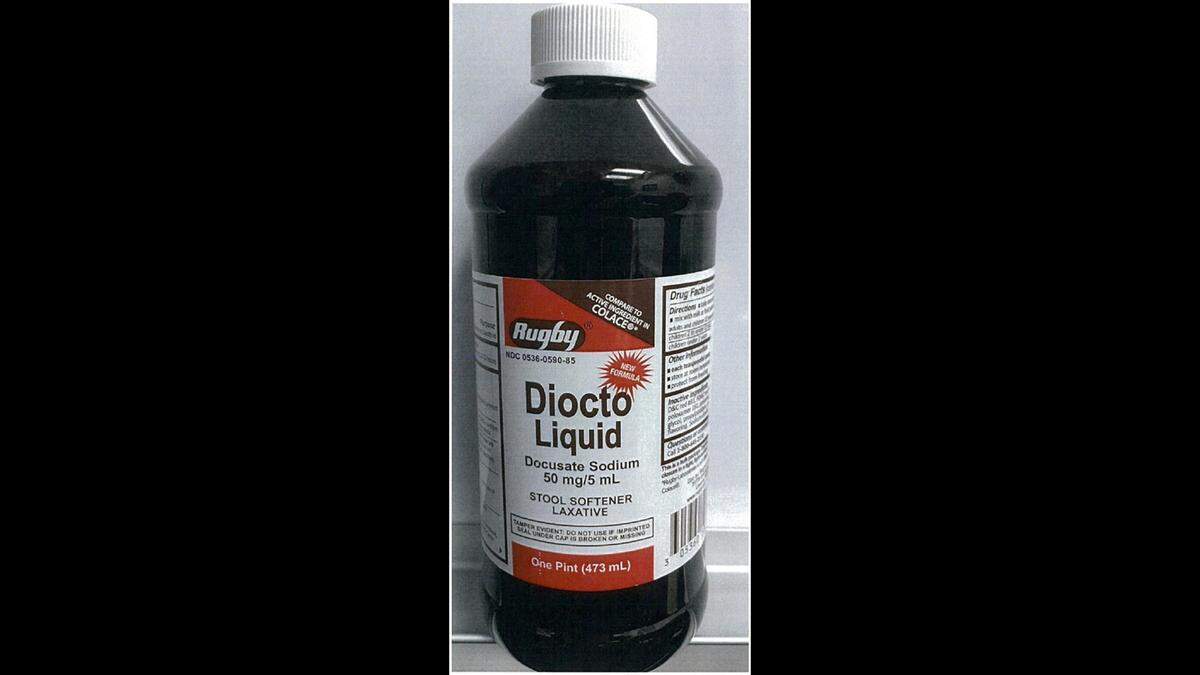 Rugby Diocto Liquid was recalled in 2017.