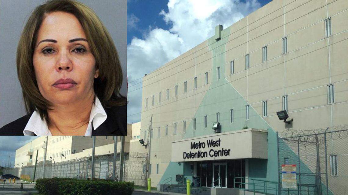 Fior Pichardo de Veloz is suing a Miami-Dade jail doctor and nurse after she was mistakenly booked into the Metro West Detention Center as a man.