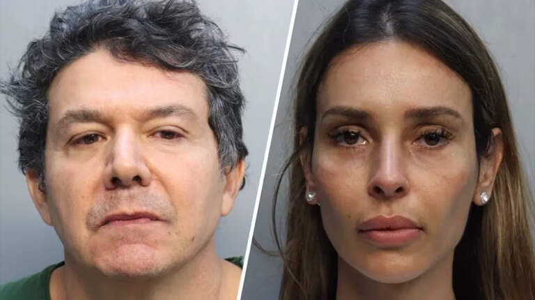 Doctor whose wife is at center of Trump-Epstein claims flees Miami before trial