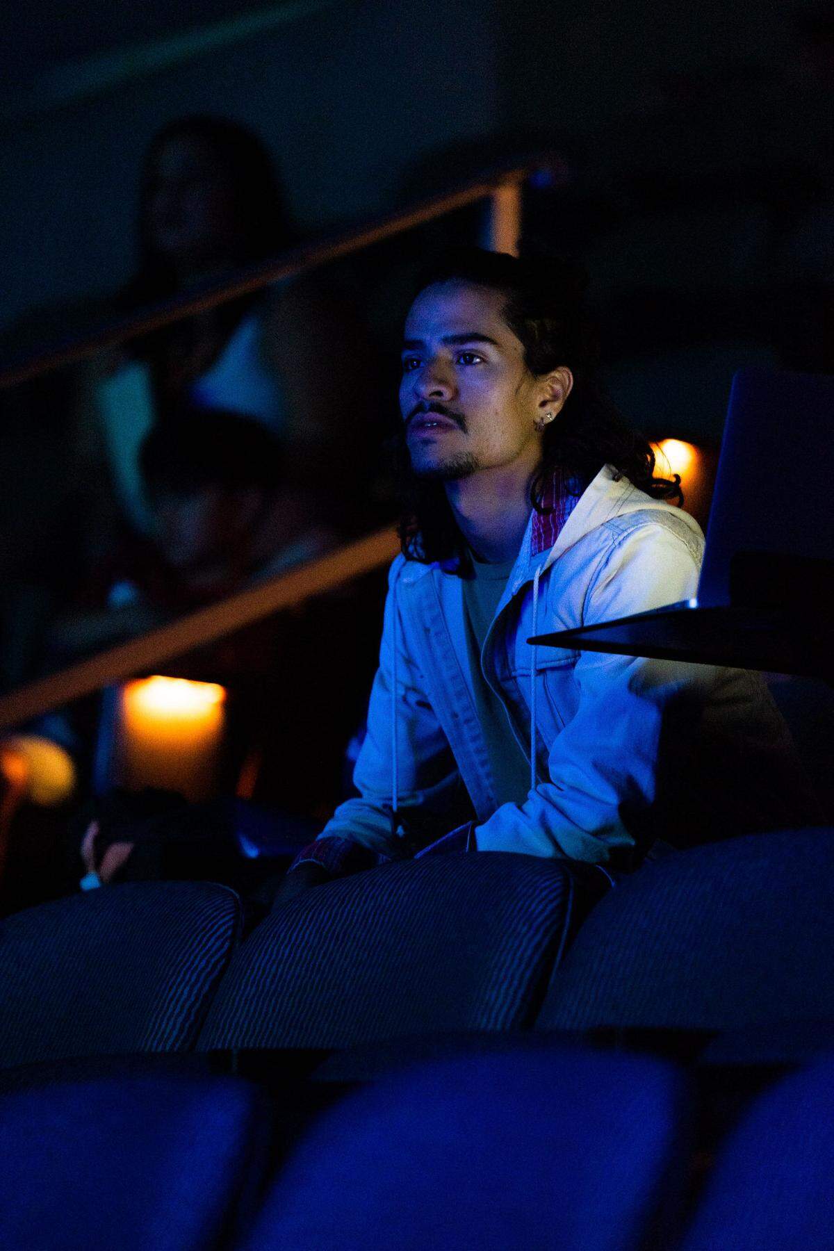 Performer and Knight New Work 2020 grant winner Carlos Fabián Medina.