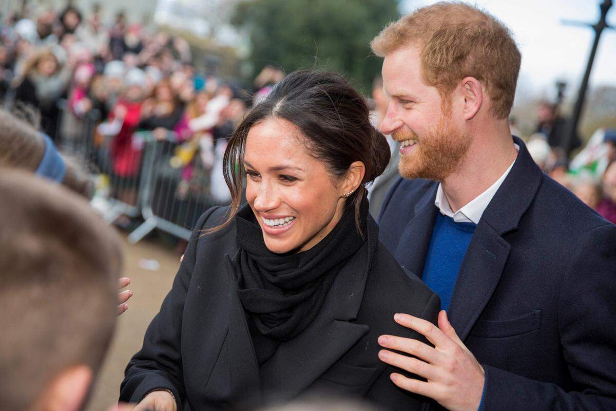 meghan markle with husband prince harry