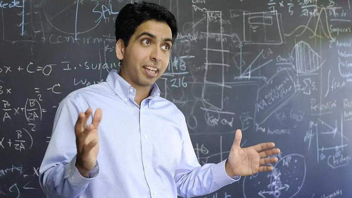 Salman Khan is the founder and executive director of Khan Academy, which offers online learning.
