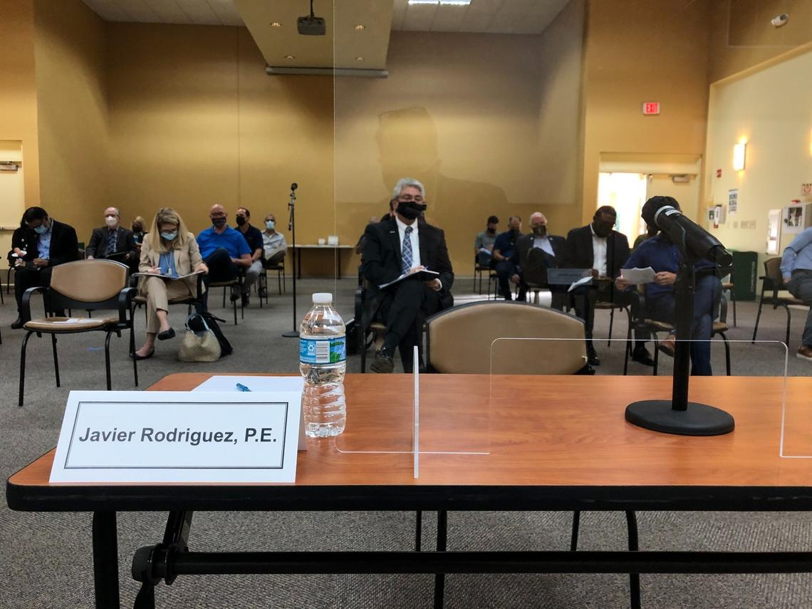 When the Greater Miami Expressway Authority met for the first time on Friday, April 9, 2021, the seat for the new toll agency’s director remained empty. The person who by state law holds that job, Javier Rodriguez, declined to attend the meeting, citing the court fight over the 2019 law that created the agency as a replacement for his longtime employer, the Miami-Dade Expressway Authority.